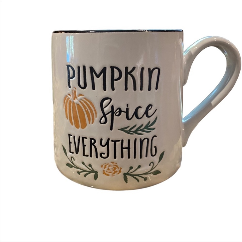 ⭐️🌴 Pumpkin Spice Everything Mug - NWOT